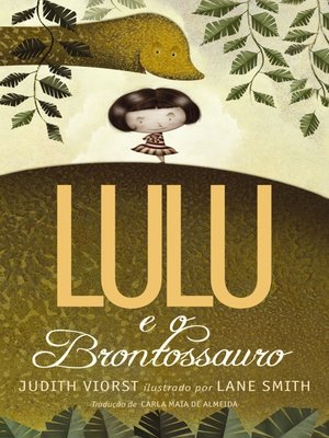 cover image of Lulu e o Brontossuro